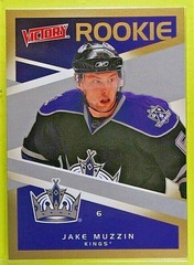 2010-11 Upper Deck Victory Rookie RC Gold Jake Muzzin #322